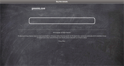 Desktop Screenshot of genoves.com